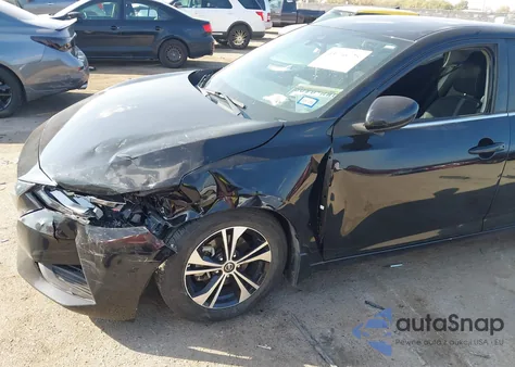 2021 Nissan Sentra Sv Xtronic Cvt from USA, damaged, VIN 3N1AB8CV1MY206804